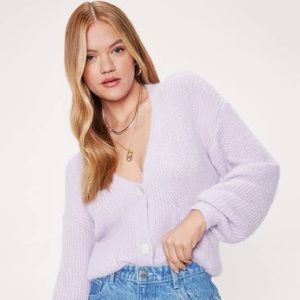 Aerie Cropped Cardigan